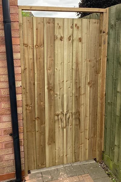 made to measure garden gates