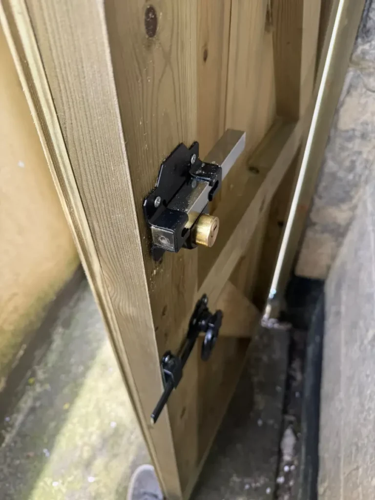 Quality garden gate, built to last