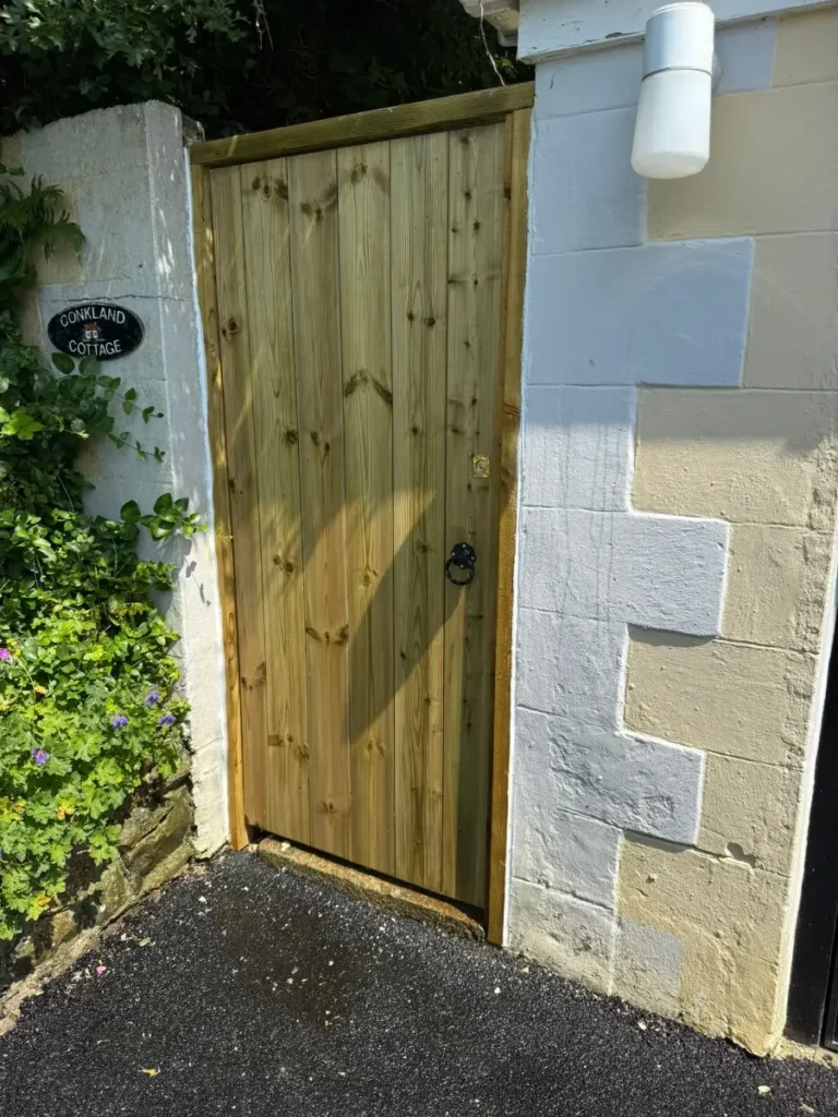 Quality garden gates in Pembrokeshire